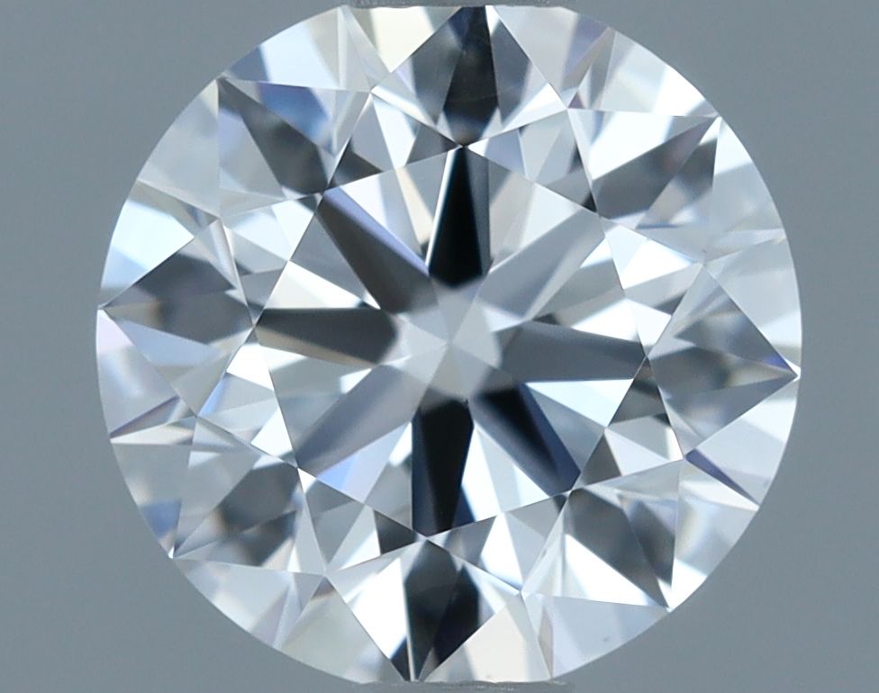 Diamante Naturale Taglio Brillante 0.95ct 3EX E VVS2 - GIA - 6.32x6.36x3.88mm