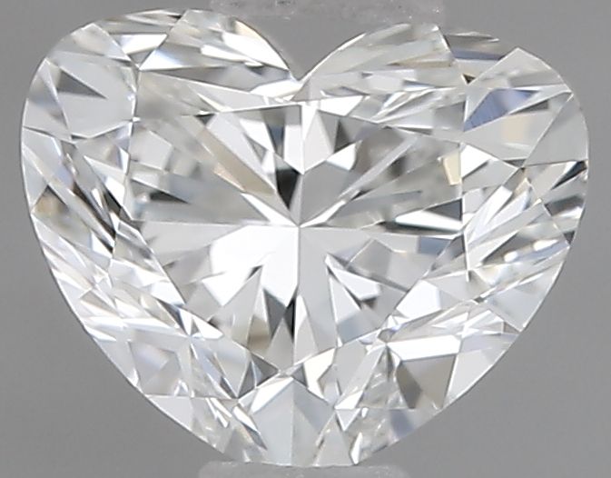 Diamante Naturale Taglio Cuore 0.75ct G/VG F VVS2 - IGI - 5.15x6.14x3.64mm