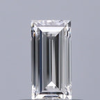 Diamante Naturale Taglio Baguette 0.42ct EX/VG E VS1 - GIA - 6.23x3.08x2.09mm