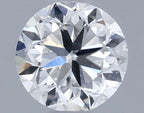 Diamante Naturale Taglio Brillante 0.51ct G/VG/VG D VS2 - IGI - 4.76x4.83x3.2mm