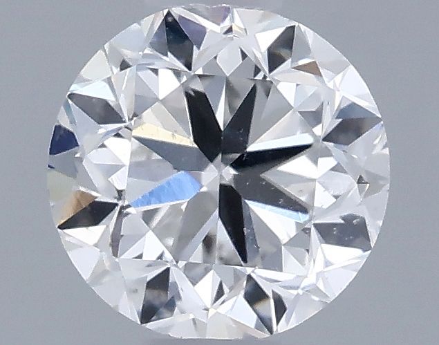 Diamante Naturale Taglio Brillante 0.51ct G/VG/VG D VS2 - IGI - 4.76x4.83x3.2mm