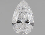 Diamante Naturale Taglio Goccia 0.4ct VG/VG D VVS2 - GIA - 6.76x4.11x2.43mm