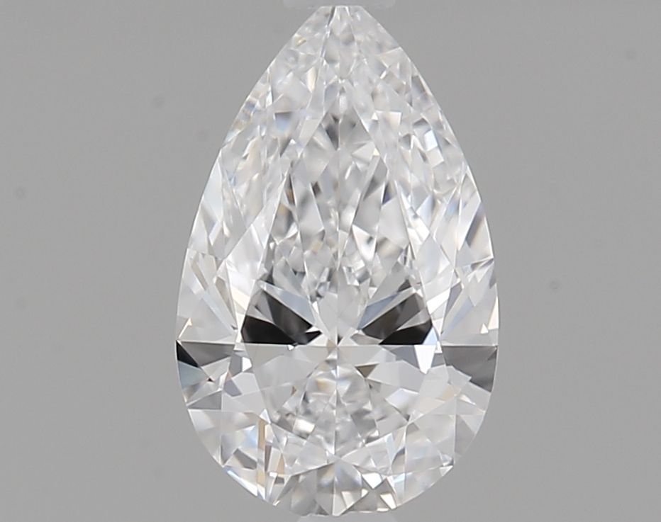 Diamante Naturale Taglio Goccia 0.4ct VG/VG D VVS2 - GIA - 6.76x4.11x2.43mm