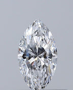 Diamante Naturale Taglio Marquise 0.3ct VG/EX D VVS2 - GIA - 6.74x3.55x2.23mm