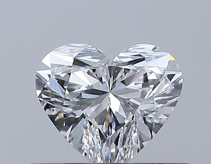 Diamante Naturale Taglio Cuore 0.37ct EX/EX E VVS1 - GIA - 4.46x5.02x2.96mm