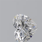 Diamante Naturale Taglio Cuore 1ct VG/EX E VVS2 - GIA - 5.86x6.95x4.18mm