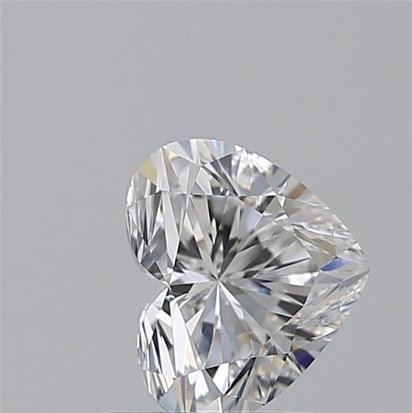 Diamante Naturale Taglio Cuore 1ct VG/EX E VVS2 - GIA - 5.86x6.95x4.18mm