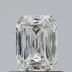 Diamante Naturale Taglio Radiant 0.78ct VG/EX H VS2 - GIA - 6.01x4.36x2.96mm