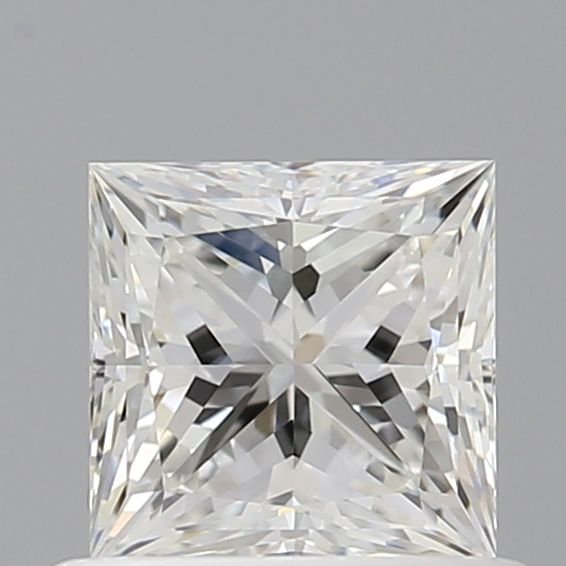 Diamante Naturale Taglio Princess 0.62ct VG/EX G VVS2 - GIA - 4.67x4.65x3.38mm