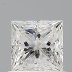 Diamante Naturale Taglio Princess 0.62ct VG/EX G VVS2 - GIA - 4.67x4.65x3.38mm