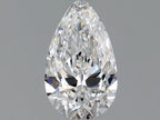Diamante Naturale Taglio Goccia 0.57ct VG/VG D VVS2 - GIA - 7.54x4.42x2.82mm