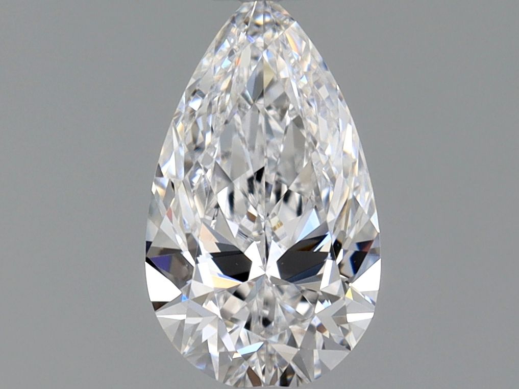 Diamante Naturale Taglio Goccia 0.57ct VG/VG D VVS2 - GIA - 7.54x4.42x2.82mm
