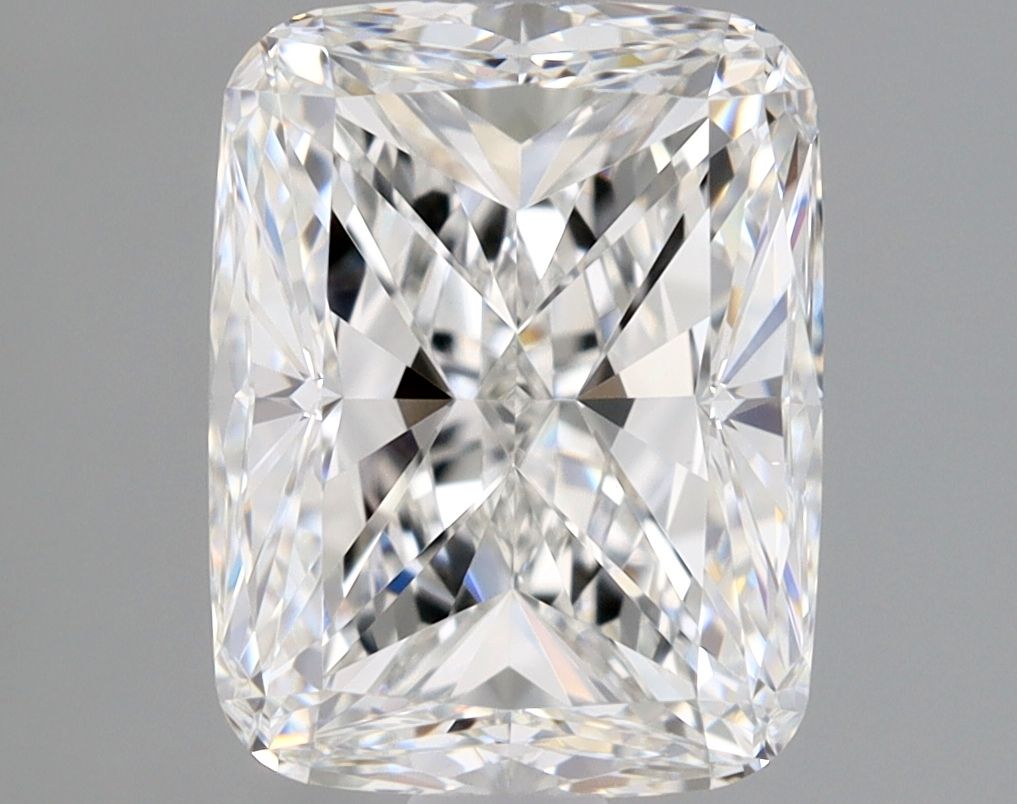 Diamante Taglio Cushion Modificato 1.5ct EX/EX F VS1 - GIA - 7.59x5.84x3.95mm