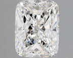 Diamante Taglio Cushion Modificato 1.5ct EX/EX F VS1 - GIA - 7.59x5.84x3.95mm