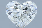 Diamante Naturale Taglio Cuore 0.49ct VG/EX I VVS1 - GIA - 4.75x5.51x3.23mm
