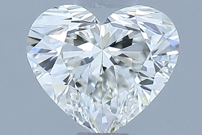 Diamante Naturale Taglio Cuore 0.49ct VG/EX I VVS1 - GIA - 4.75x5.51x3.23mm