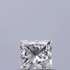 Diamante Naturale Taglio Princess 0.35ct VG/VG F VVS1 - GIA - 3.91x3.85x2.85mm