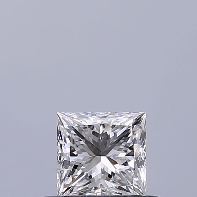 Diamante Naturale Taglio Princess 0.35ct VG/VG F VVS1 - GIA - 3.91x3.85x2.85mm