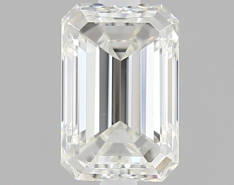 Diamante Naturale Taglio Smeraldo 0.7ct EX/EX G VS1 - IGI - 6.22x4.13x2.88mm