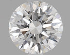 Diamante Taglio Brillante 0.56ct EX/EX/VG E VS1 - GIA - 5.28x5.26x3.28mm