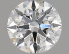 Diamante Naturale Taglio Brillante 0.79ct 3EX D FL - GIA - 5.91x5.87x3.68mm