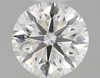 Diamante Naturale Taglio Brillante 0.76ct 3EX I VVS1 - GIA - 5.77x5.82x3.64mm