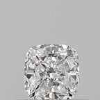 Diamante Taglio Cushion Brillante 0.38ct EX/EX E VVS1 - GIA - 4.19x4.01x2.67mm