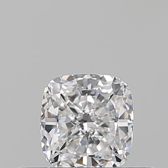 Diamante Taglio Cushion Brillante 0.38ct EX/EX E VVS1 - GIA - 4.19x4.01x2.67mm