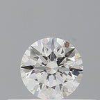 Diamante Naturale Taglio Brillante 0.28ct 3EX I VS2 - GIA - 4.16x4.18x2.61mm