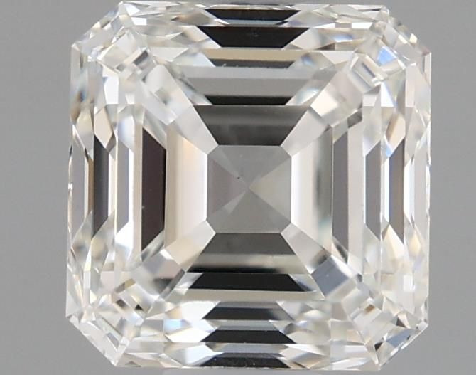 Diamante Taglio Smeraldo Quadrato 1.01ct EX/VG H VVS2 - GIA - 5.36x5.31x3.72mm