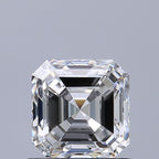 Diamante Naturale Taglio Asscher 1.01ct EX/EX E VS1 - GIA - 5.46x5.35x3.67mm