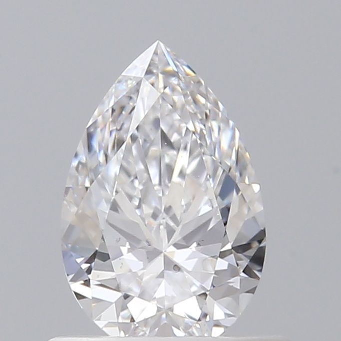 Diamante Naturale Taglio Goccia 0.63ct EX/EX D VS1 - GIA - 7.36x4.77x2.97mm
