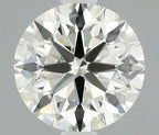 Diamante Naturale Taglio Brillante 0.93ct 3EX J VS1 - IGI - 6.15x6.2x3.88mm