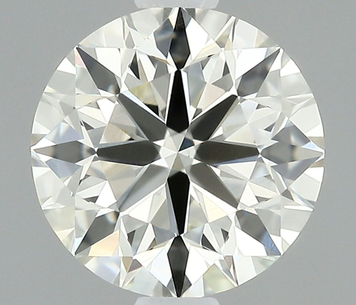 Diamante Naturale Taglio Brillante 0.93ct 3EX J VS1 - IGI - 6.15x6.2x3.88mm