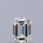 Diamante Naturale Taglio Smeraldo 0.5ct VG/VG H VVS1 - GIA - 5.31x3.78x2.55mm