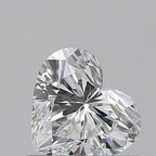 Diamante Naturale Taglio Cuore 0.54ct VG/VG F VS1 - GIA - 5.03x5.63x3.31mm