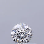 Diamante Naturale Taglio Brillante 0.3ct VG/VG/EX D VS2 - GIA - 4.16x4.2x2.69mm