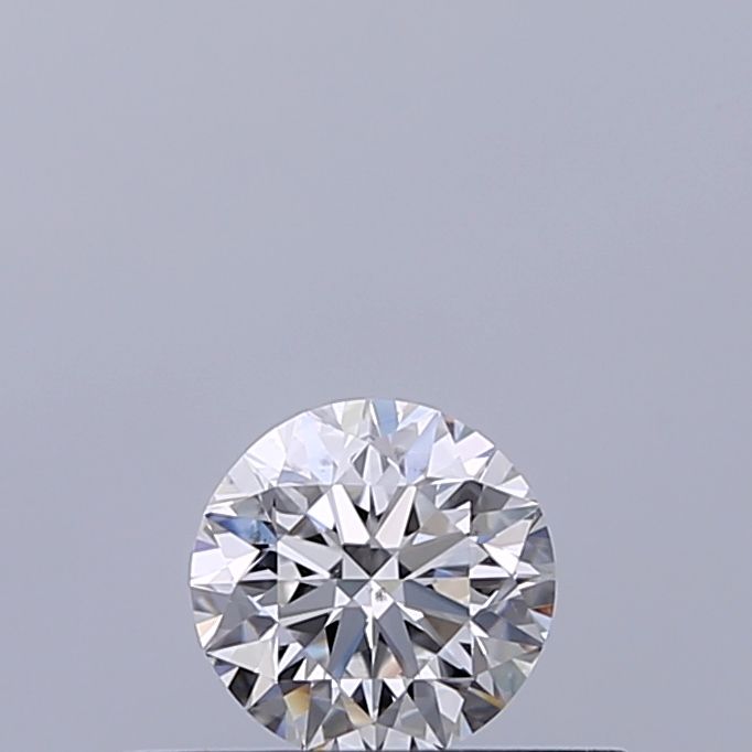 Diamante Naturale Taglio Brillante 0.3ct VG/VG/EX D VS2 - GIA - 4.16x4.2x2.69mm