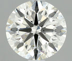 Diamante Naturale Taglio Brillante 1.2ct 3EX J VS1 - IGI - 6.69x6.75x4.21mm