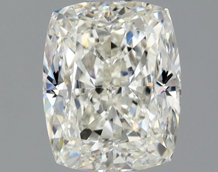 Diamante Taglio Cushion Brillante 1ct EX/EX J VVS2 - GIA - 6.31x5.06x3.55mm