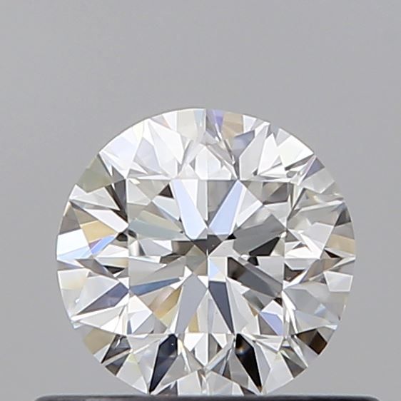 Diamante Naturale Taglio Brillante 0.5ct VG/G/EX E VS1 - GIA - 5.06x4.99x3.17mm