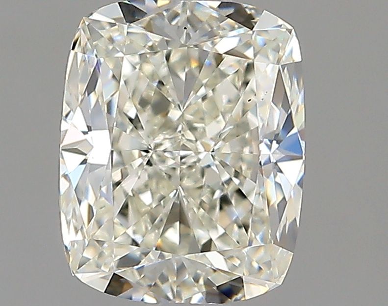 Diamante Taglio Cushion Brillante 1.51ct EX/EX J VS2 - GIA - 7.29x5.83x4.02mm