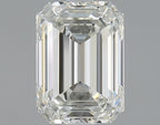 Diamante Naturale Taglio Smeraldo 1.71ct EX/EX I VVS1 - IGI - 7.91x5.65x3.76mm