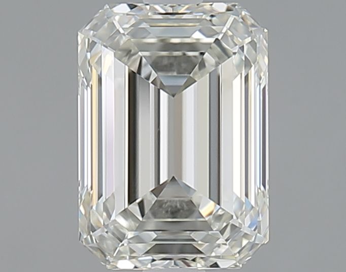 Diamante Naturale Taglio Smeraldo 1.71ct EX/EX I VVS1 - IGI - 7.91x5.65x3.76mm