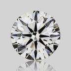 Diamante Naturale Taglio Brillante 1.5ct 3EX J VVS2 - IGI - 7.24x7.28x4.51mm