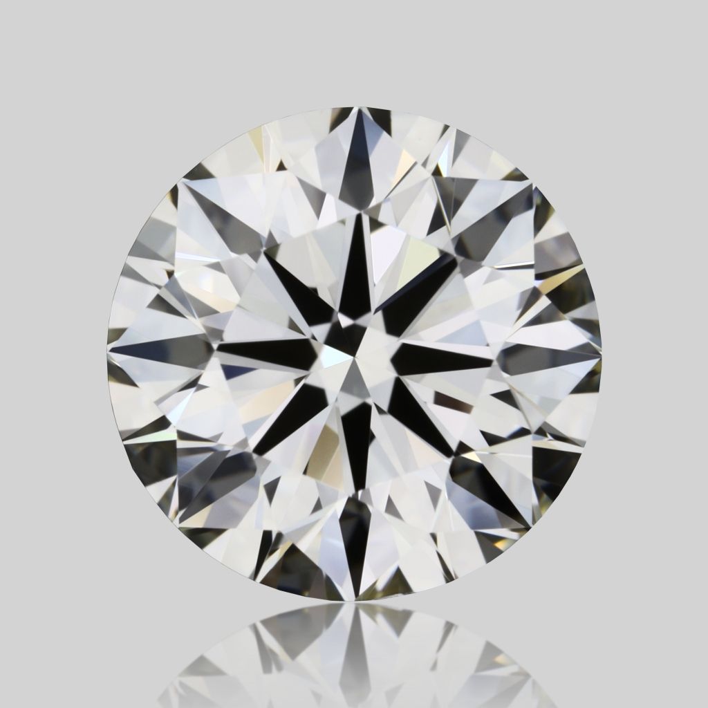 Diamante Naturale Taglio Brillante 1.5ct 3EX J VVS2 - IGI - 7.24x7.28x4.51mm