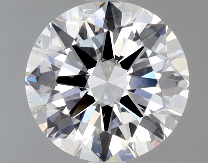 Diamante Naturale Taglio Brillante 1ct EX/VG/EX E VS2 - GIA - 6.5x6.41x3.85mm
