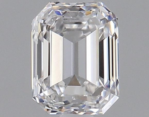 Diamante Naturale Taglio Smeraldo 0.7ct VG/VG E VS1 - GIA - 5.36x4.14x3.09mm