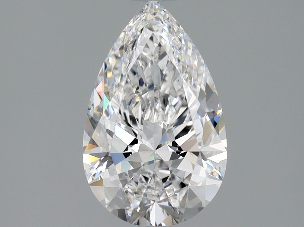 Diamante Naturale Taglio Goccia 1.21ct EX/EX D VS2 - GIA - 9.48x5.93x3.65mm