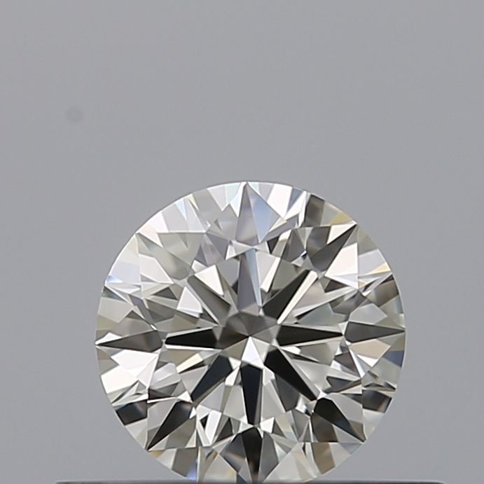 Diamante Naturale Taglio Brillante 0.37ct 3EX I IF - IGI - 4.59x4.62x2.83mm